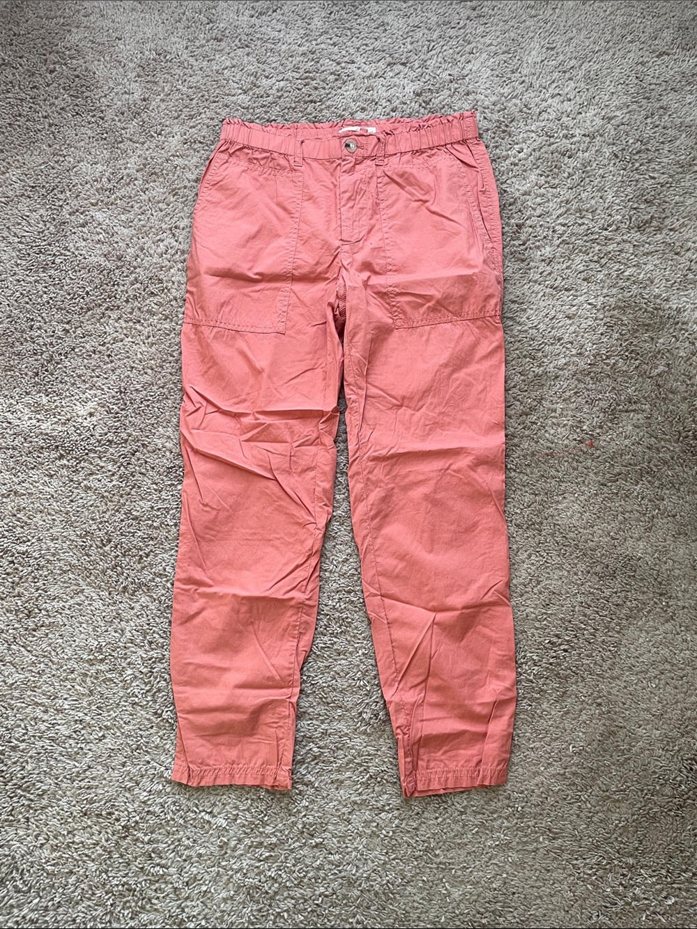 Lou & Grey Coral Ankle Cargo Pants